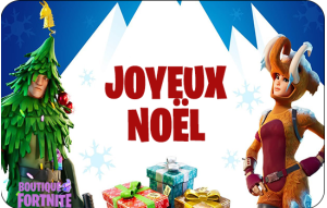 
			                        			Fortnite - Noël